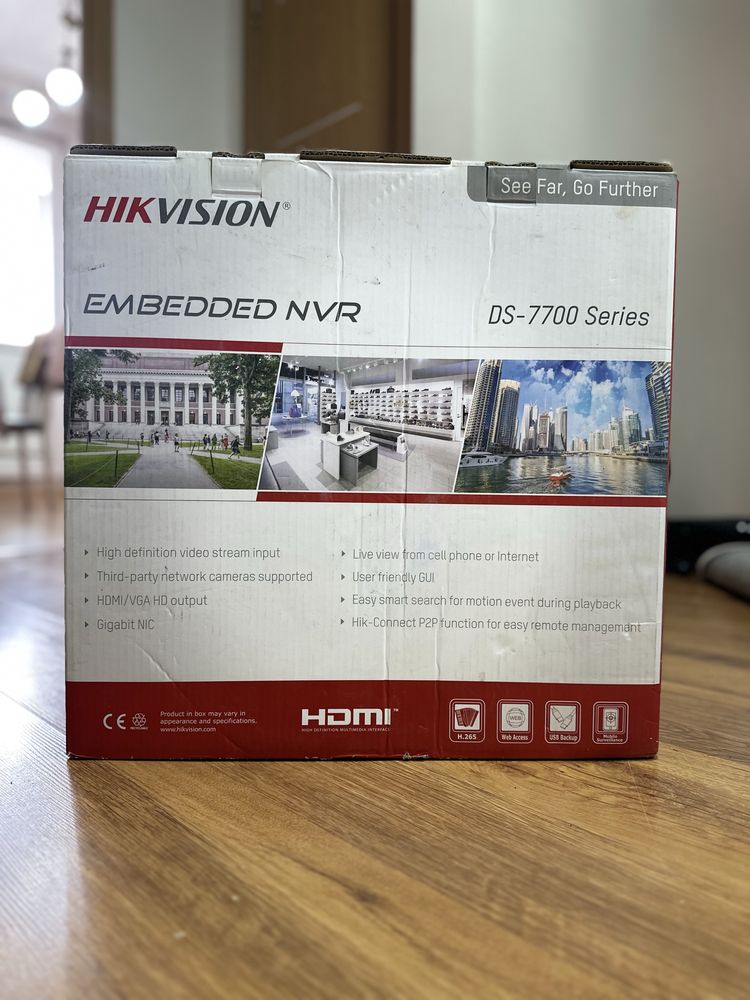 Продам видеорегистратор hikvision 16 каналов
