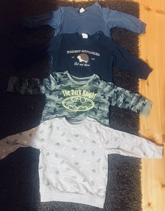 Lot bluze marimea 80