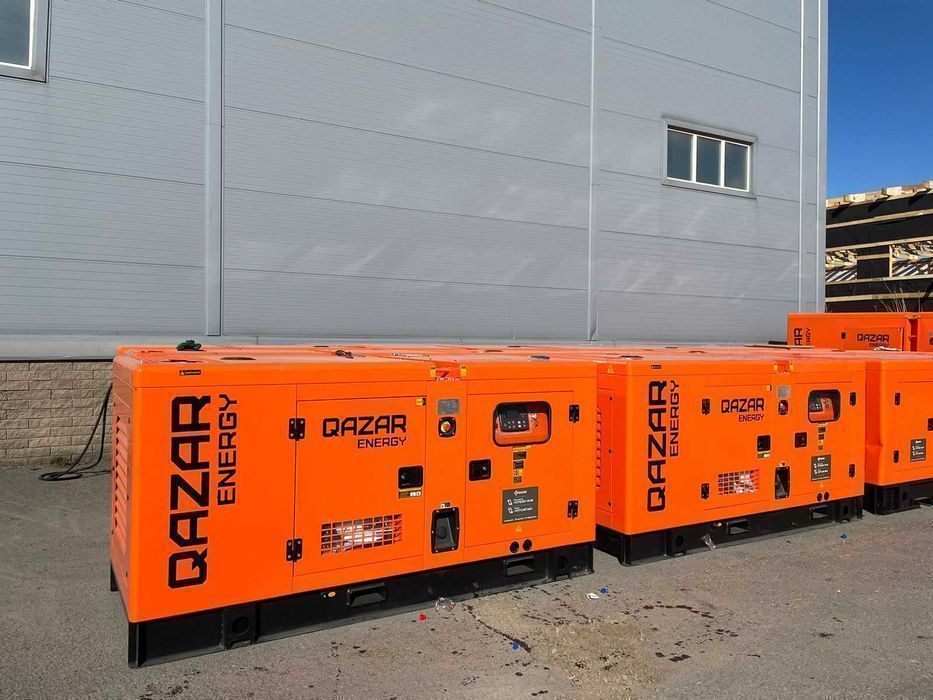 Бесперебойное питание: дизельный генератор Qazar Energy GRS15A NEWMAX