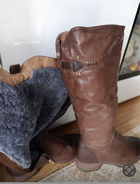 Сапоги женские зимние