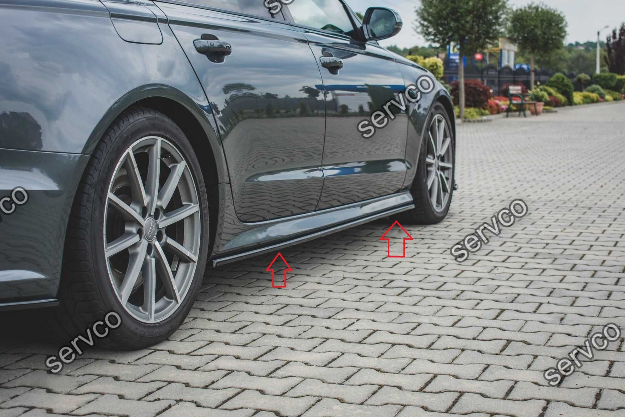 Pachet Body kit tuning Audi A6 C7 Sline 2014-2017 v12 - Maxton Design