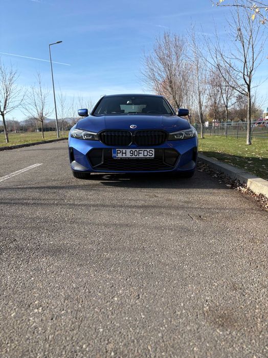 BMW Seria 3, 320E (benzina+electric) unic proprietar in garantie