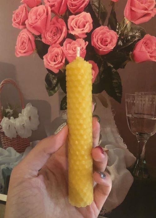 Свещи от пчелен восък