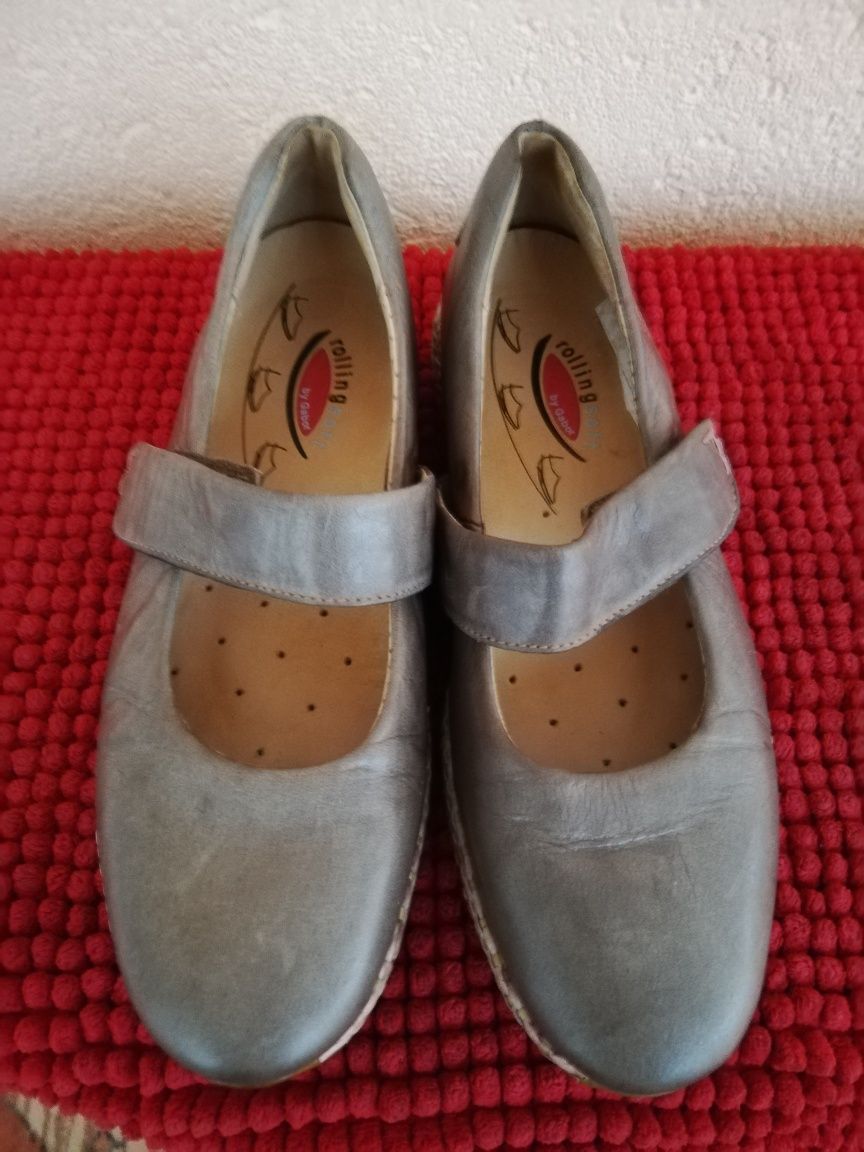 Pantofi piele nr 39 MBT dama Gabor
