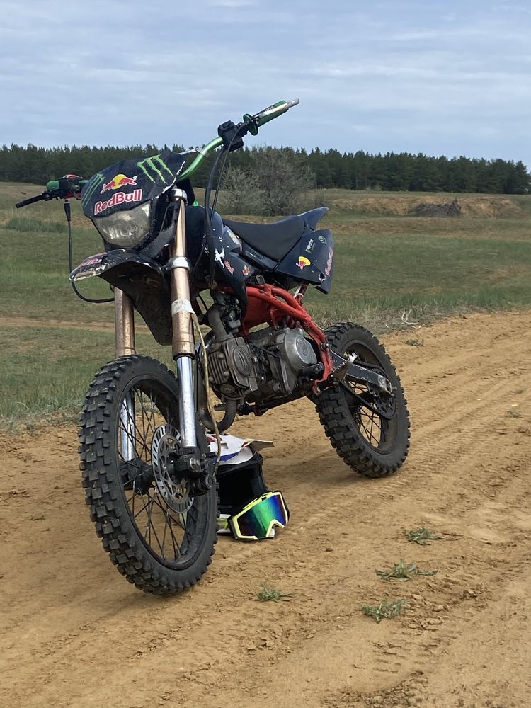 Продам пит байк 125cc