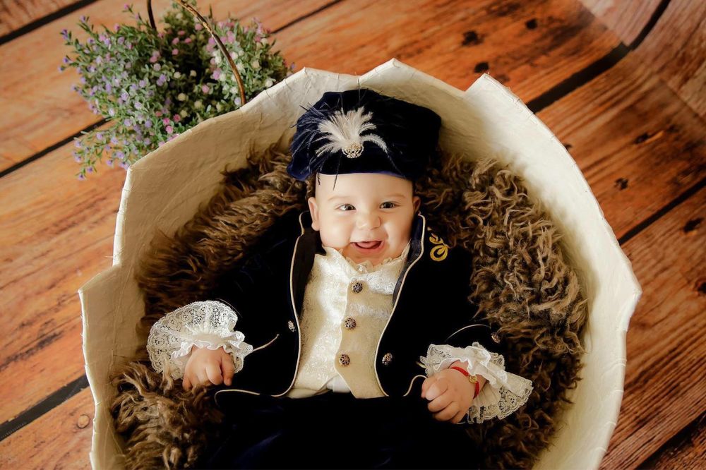 Costumas De Print 0-3 Luni AnneBebe - Nou