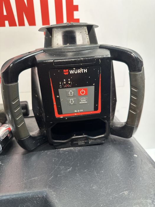 Wurth RL 2-14 laser constructii aliniat grinzi elevatii hilti bosch