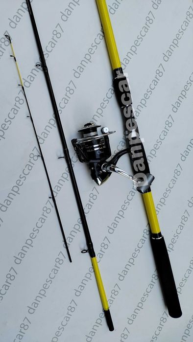 SET 4 Lansete ROBINHAN BOLENTINO PLUS 3m+4 Mulinete Saimino X4000