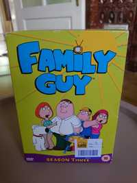 Set dvd " Family Guy", sezonul 3