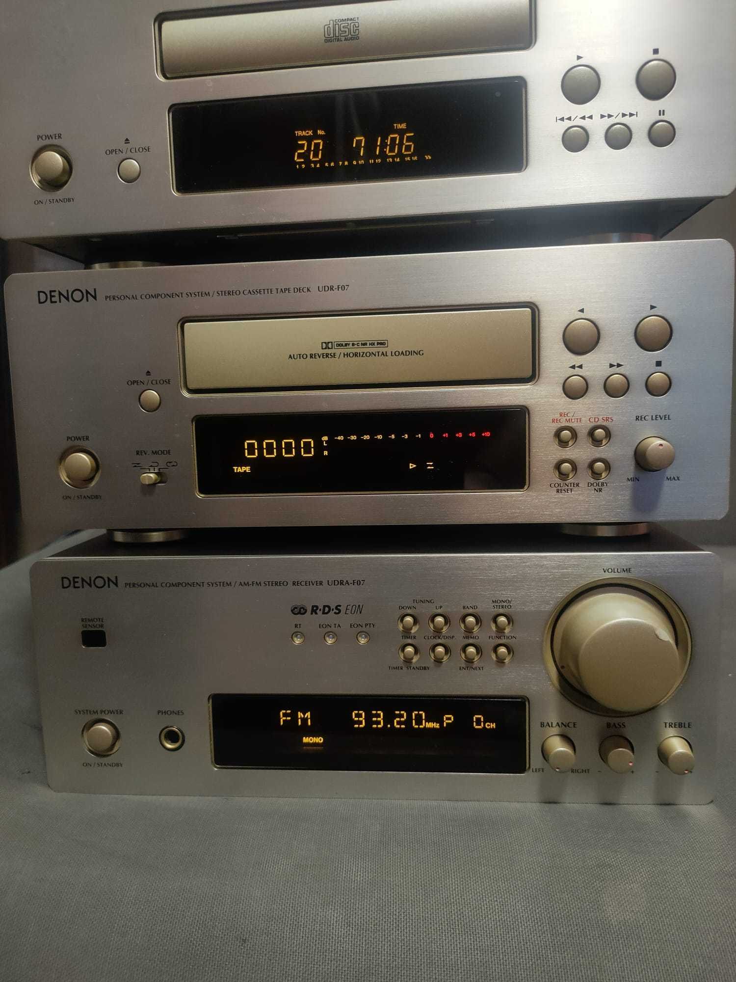 Denon UDRA F07 set hi-fi