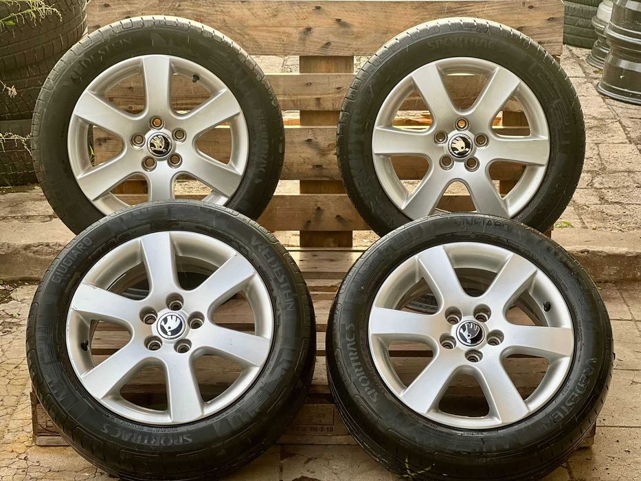 5х100 15 Цола Лети Джанти Skoda Fabia 5x100 Шкода Фабиа