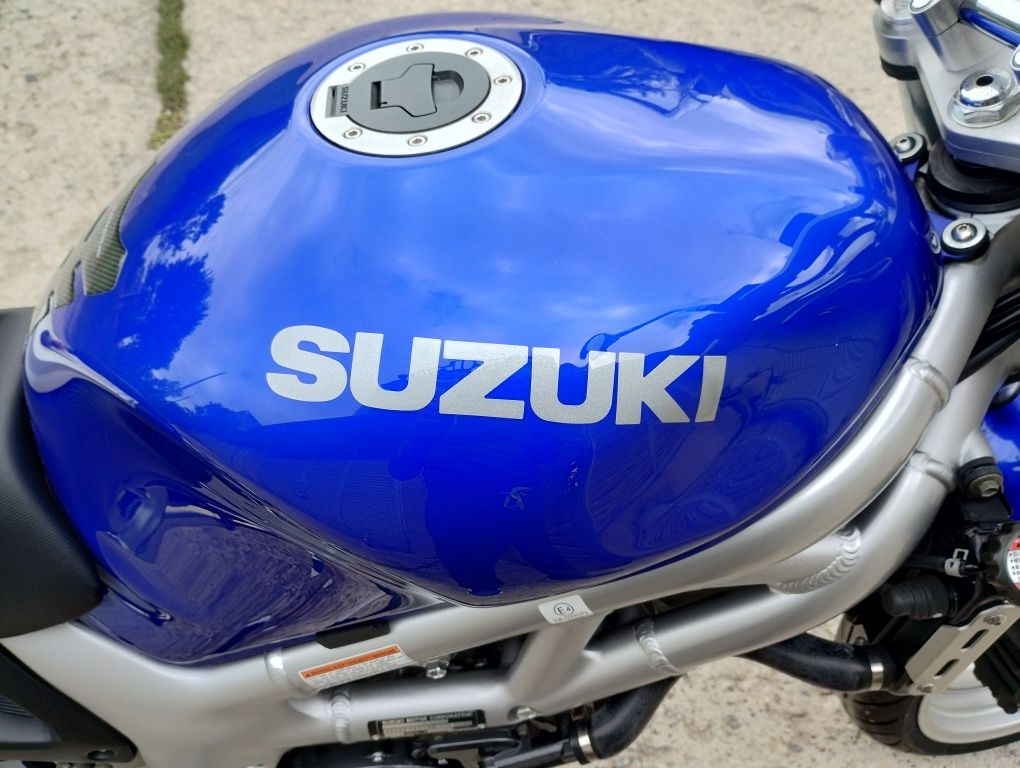 Suzuki SV 650, Сузуки СВ,като нов!