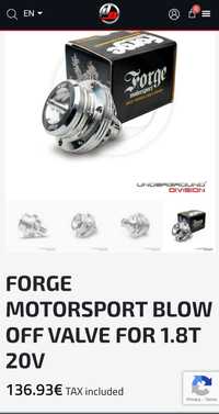 Blow off valve forge motorsport