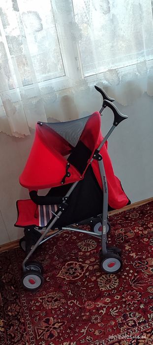 Коляска трость прочная