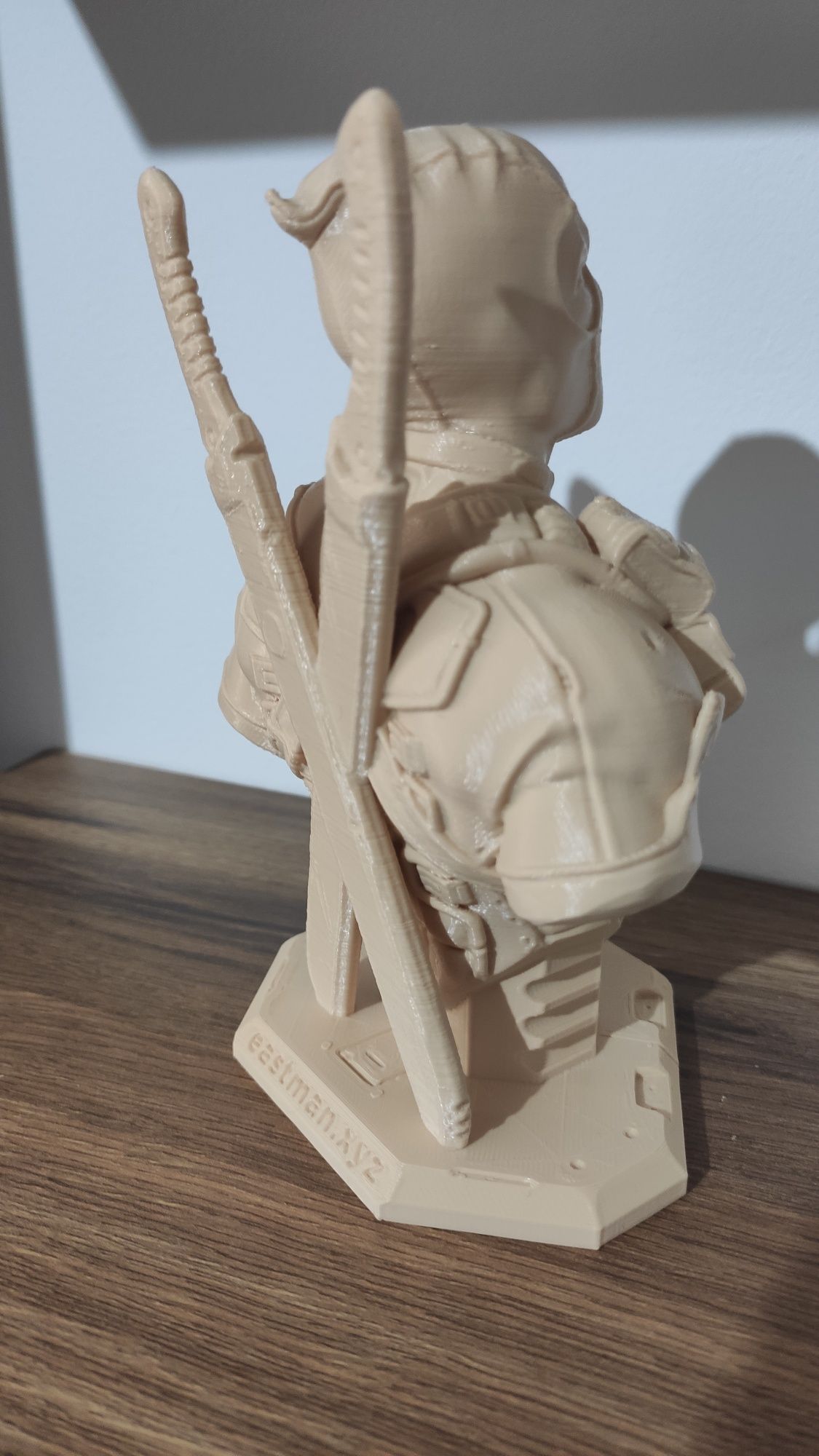 Figurina bust Deadpool printat 3d