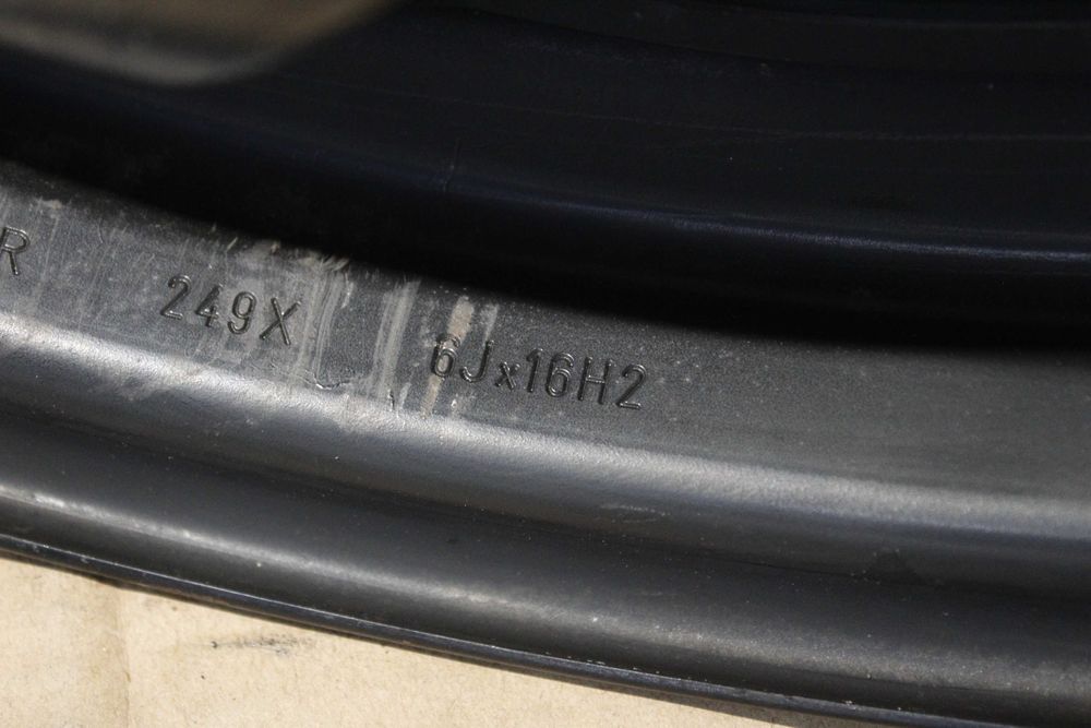 Джанти 16" Peugeot, Citroen