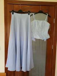 Vând rochie albastra mărimea S