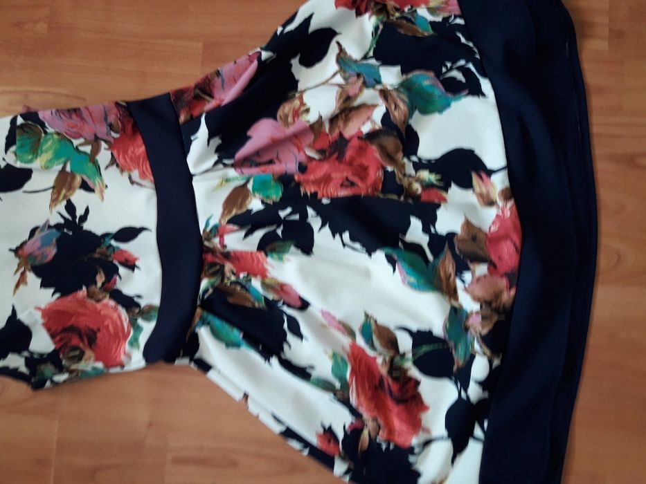 Rochie ocazie multicolora