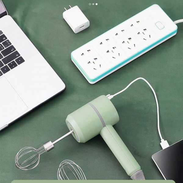Безжичен и компактен кухненски миксер с USB зареждане