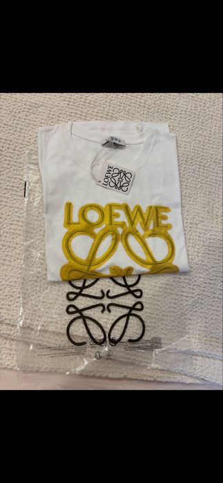 Tricou alb Loewe