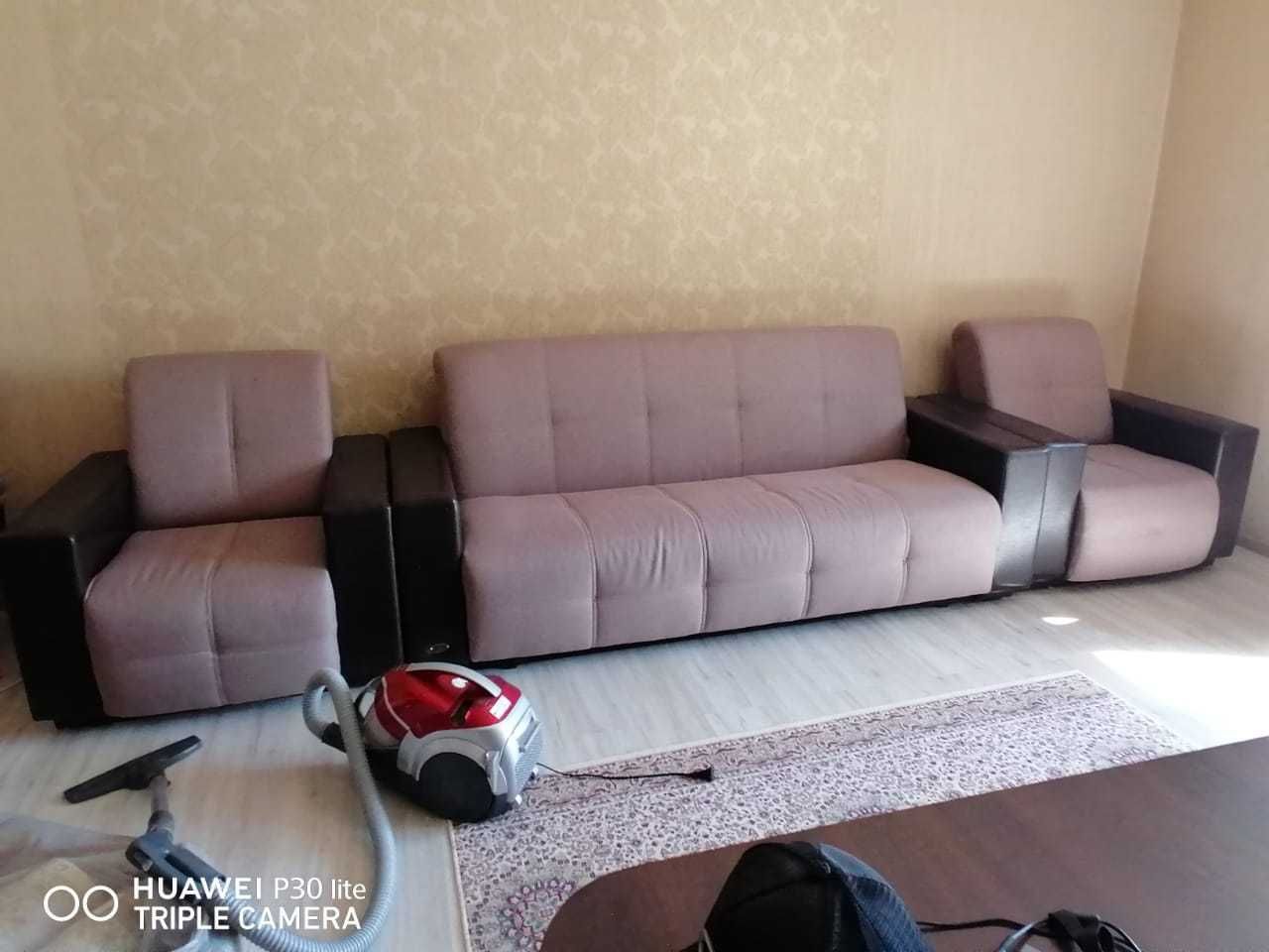 продам диван и два кресла