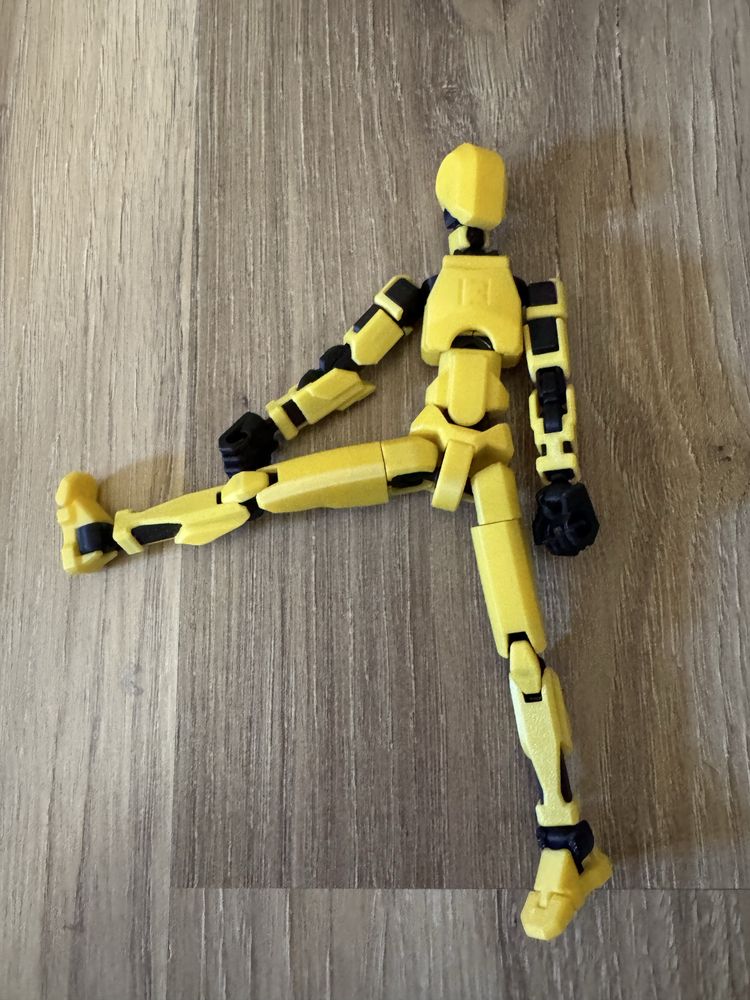 Robot printat 3D Dummy 13