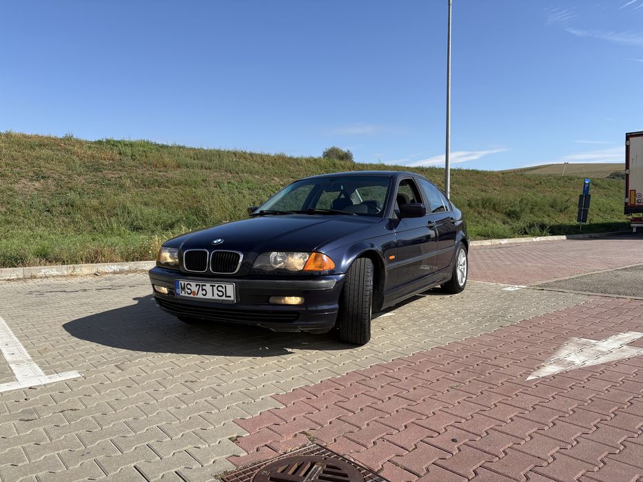 Vand bmw 316i e46!