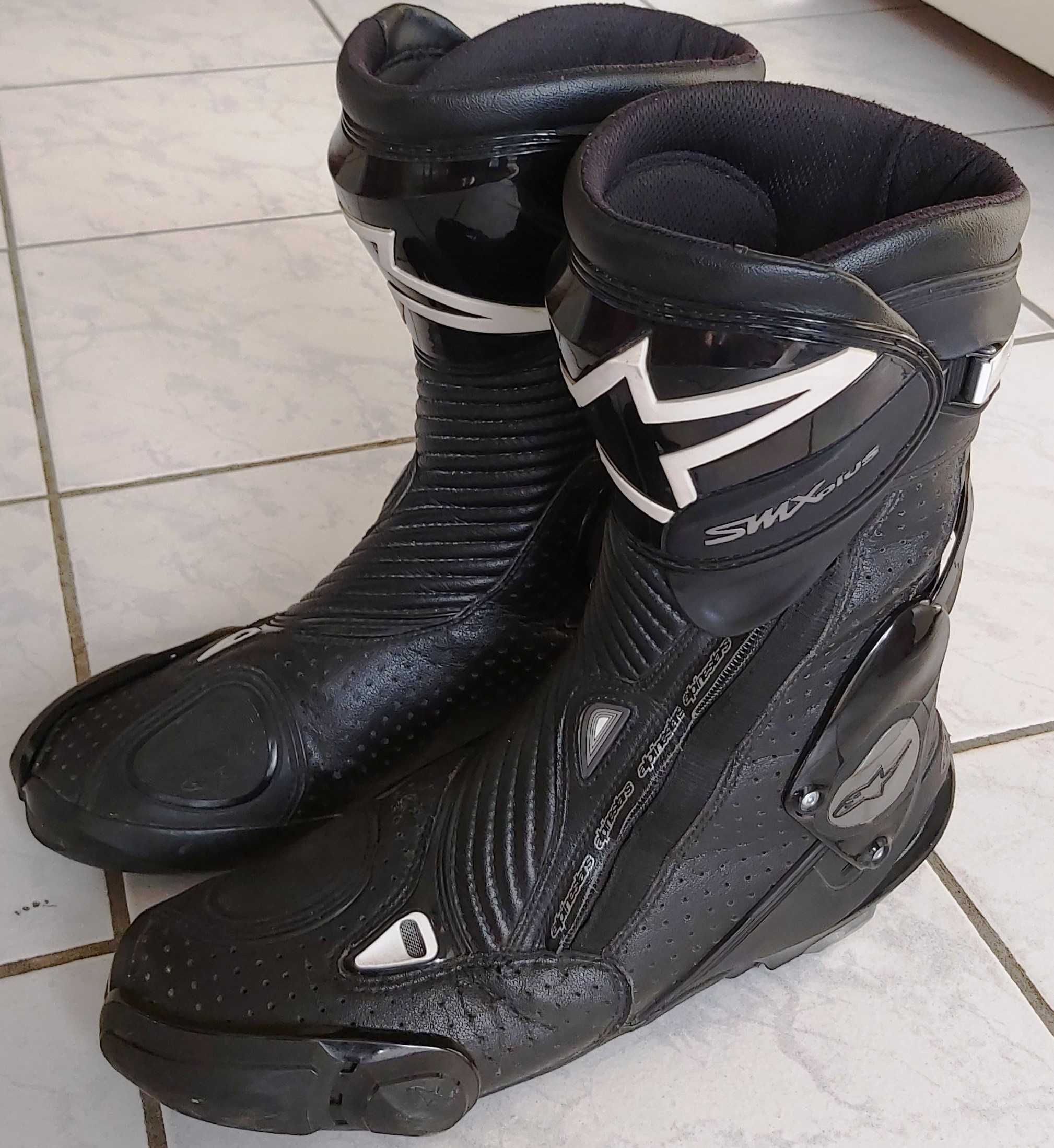 Cizme moto sport Alpinestars SMX Plus ventilate marimea 44