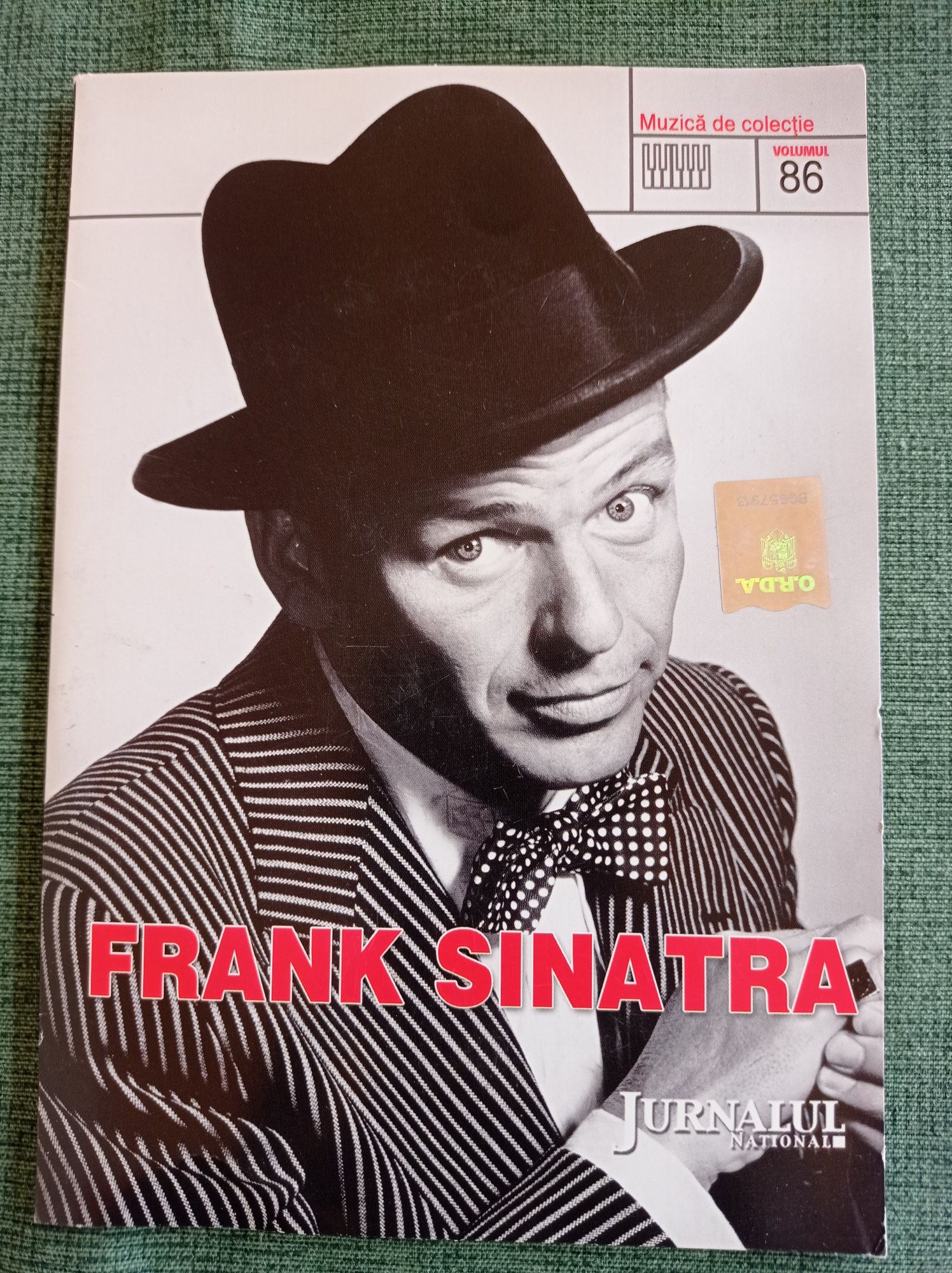 Frank Sinatra CD de la Jurnalul Național.