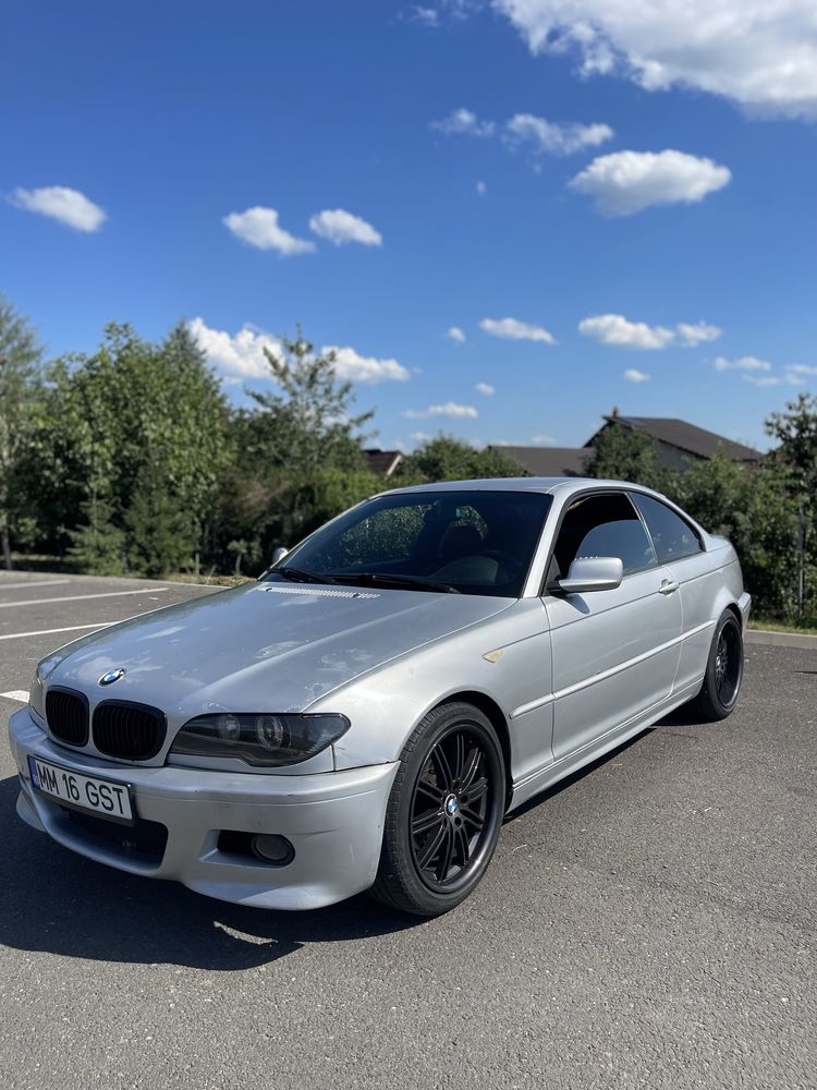 Bmw e46 320cd 2005