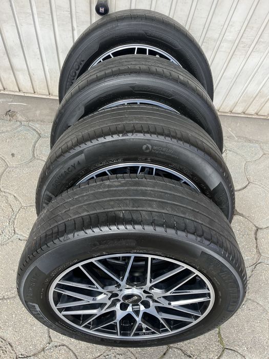 Jante 5x114.3mm 225/55 R18 Nissan Hyundai Kia Mitsubishi Honda Renault
