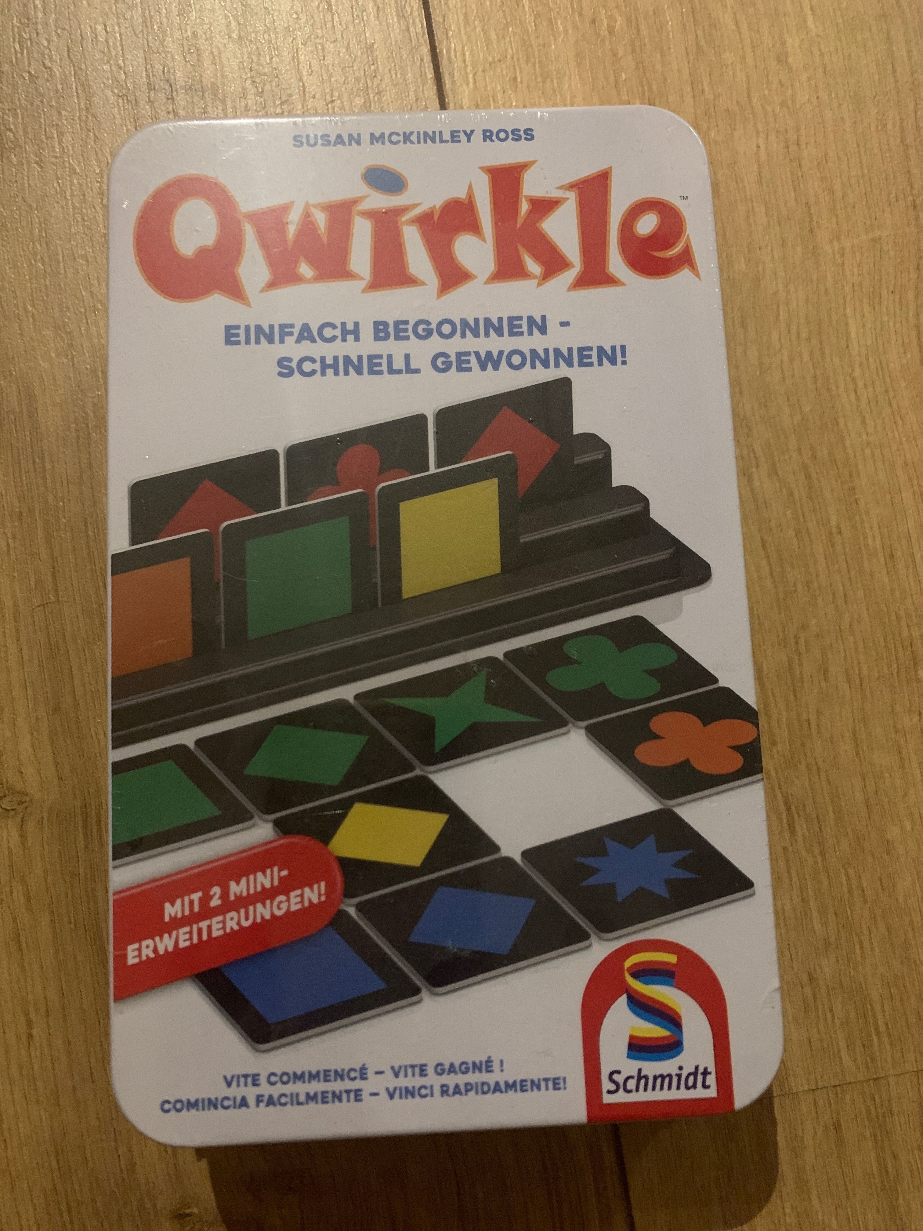 Joc Qwirkle germana