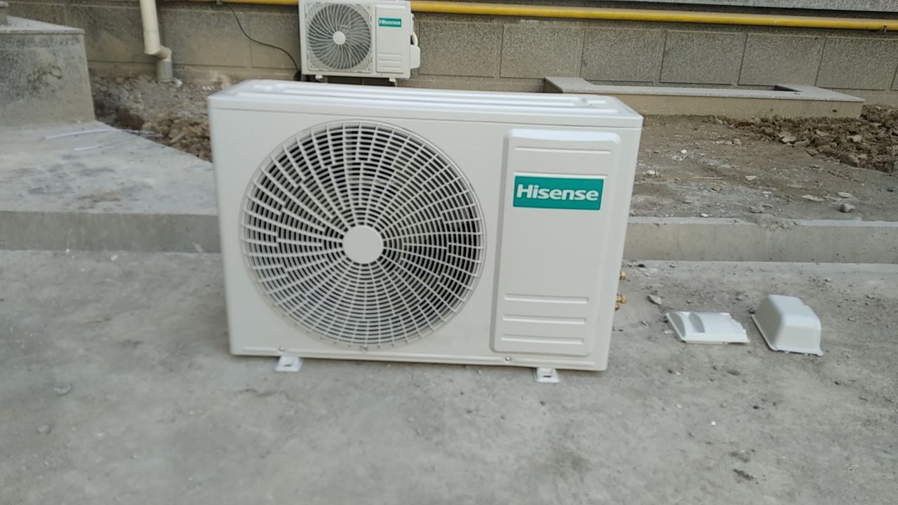 (18) Hisense кондиционер Low Voltage (TR) Premium Original Доставка