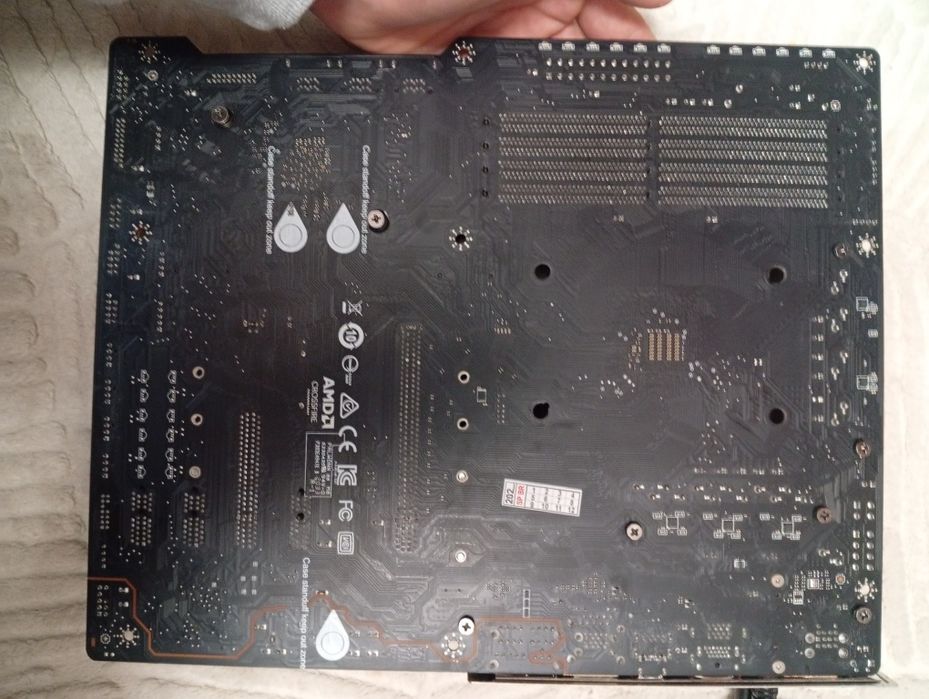 Placa de baza MSI mpg x570 gaming edge wifi