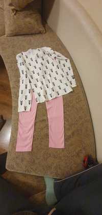 Пижамка за момиче, нова, памук,, размер 146/152с