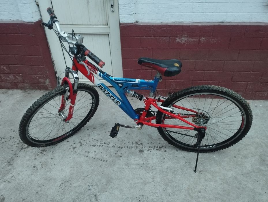 Скоростной велосипед