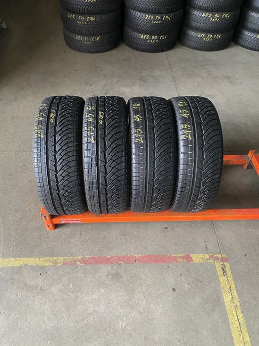 Anvelope iarna 215/45/18 Michelin Pilot Alpin 4 215 45 18 R18