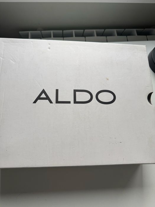 Aldo черни мизки от велур