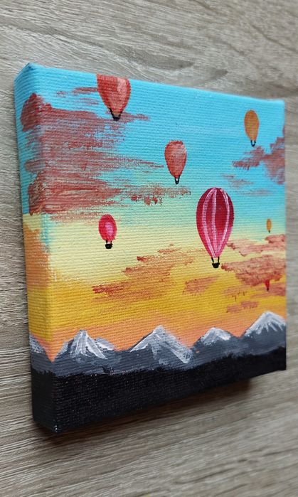 Картина с маслени бои