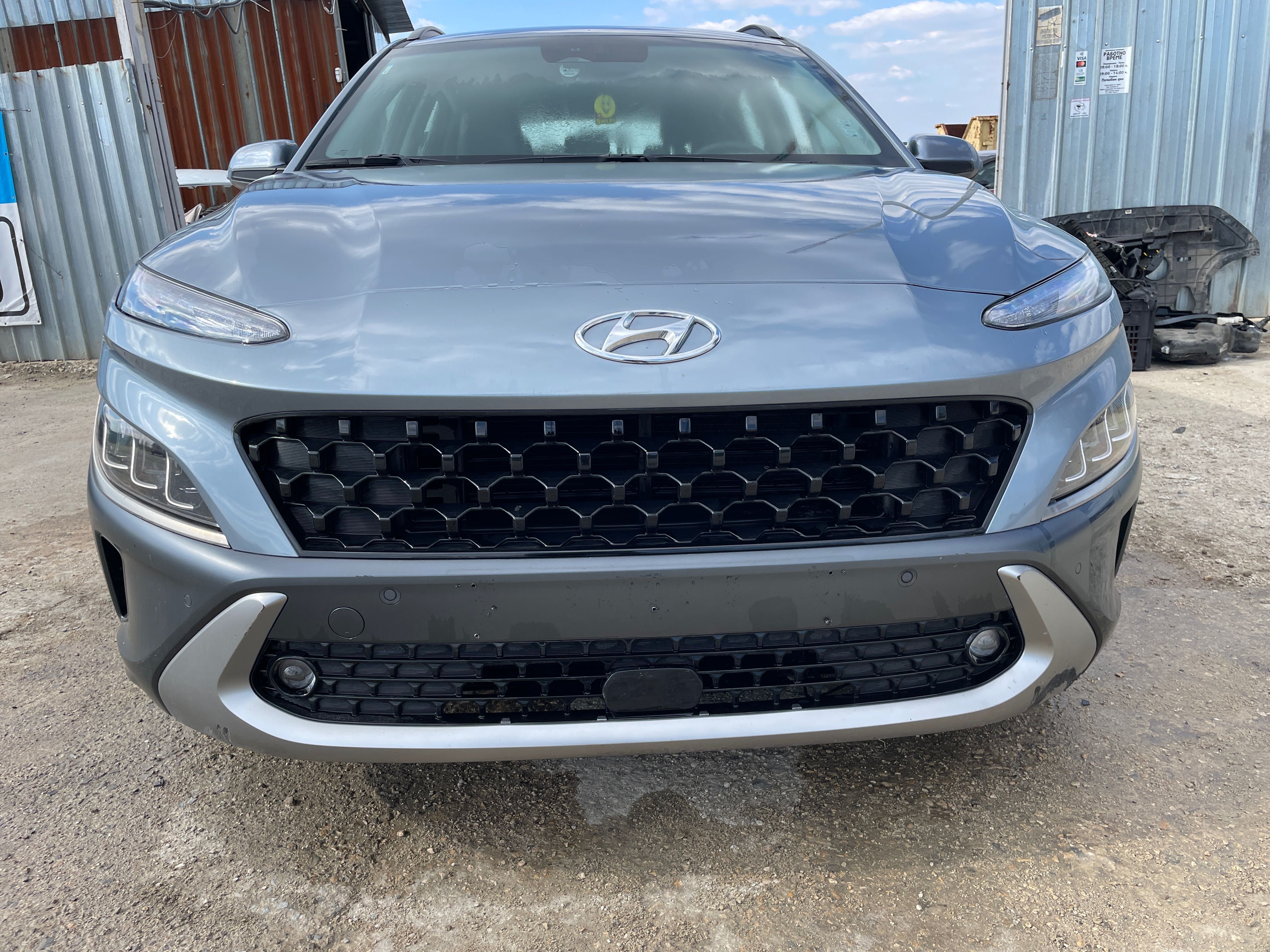 Hyundai Kona 1.6 CRDi e-VGT AWD, двигател D4FE, 136 кс., 4x4, DCT