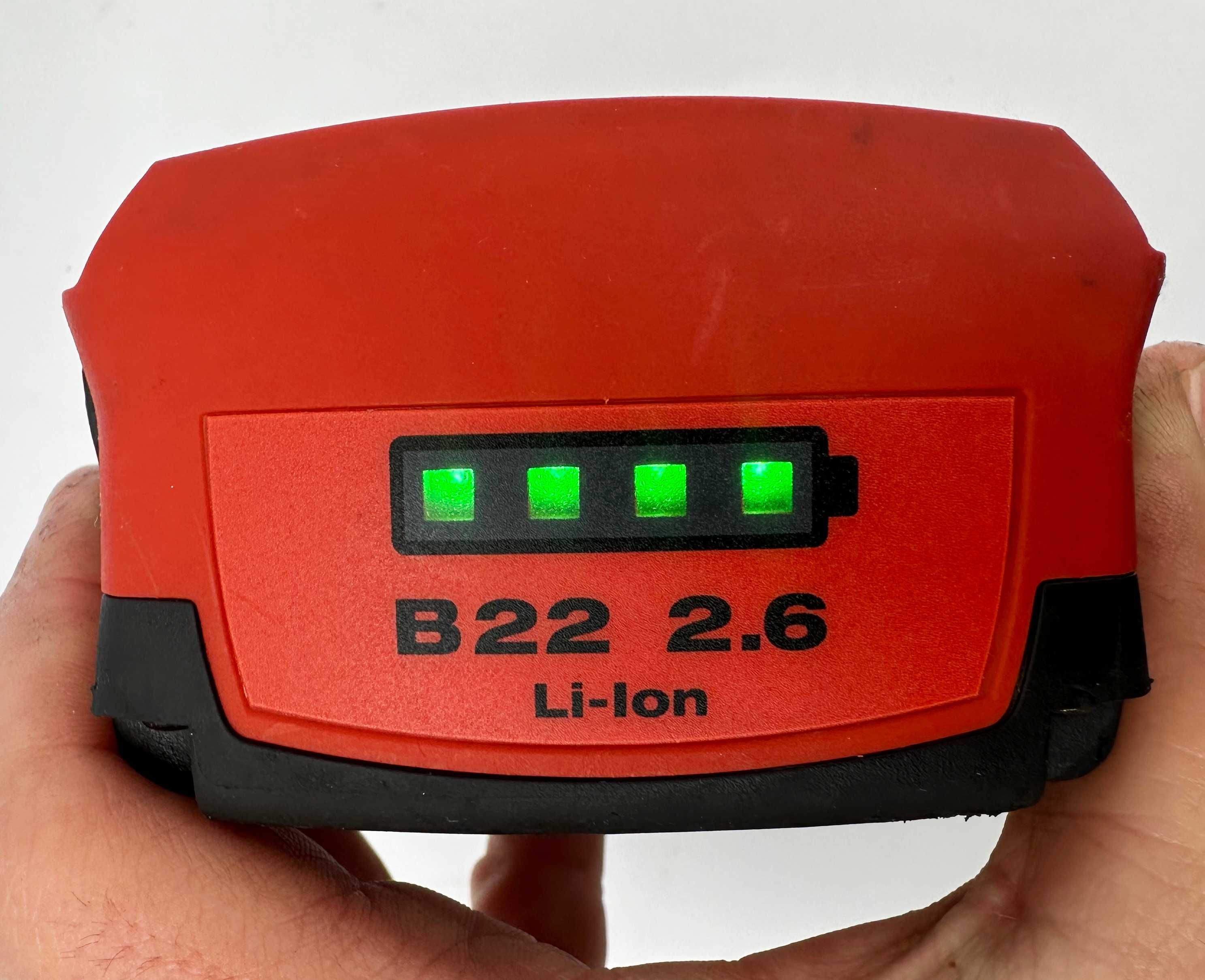 Hilti B 22/2.6 - Акумулаторна батерия 22V 2.6Ah 2022г.