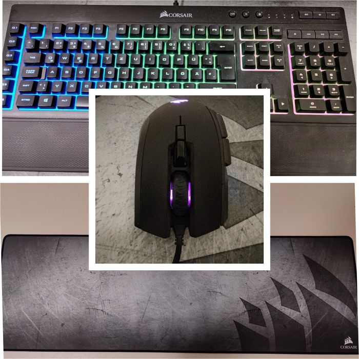 Setup PC Gaming Asus si Corsair