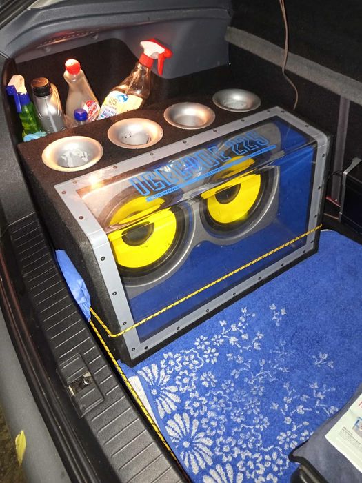 Бас туба 2х10 ки