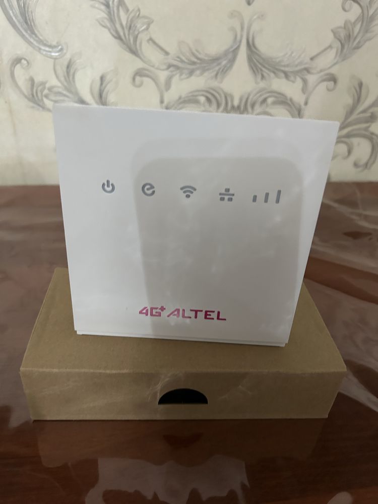 Wi-fi роутер алтел