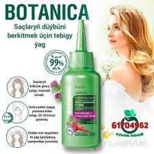 Botanica FABERLIC | Burdock oil | Hair oil | Burdock & Red Pepper