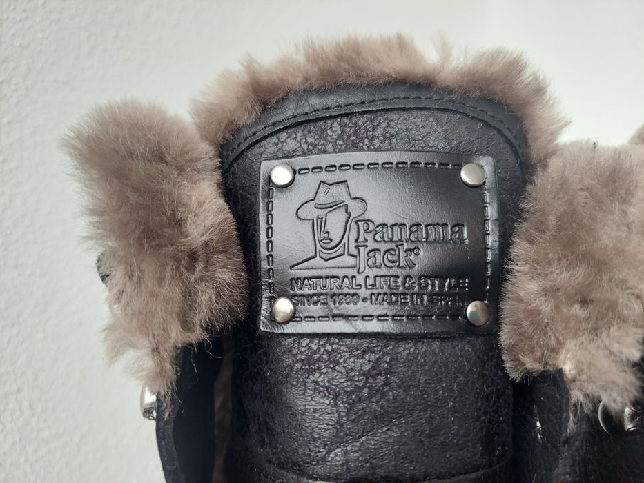 PANAMA JACK-Естествена кожа Чисто нови с етикет и кутия -46 номер