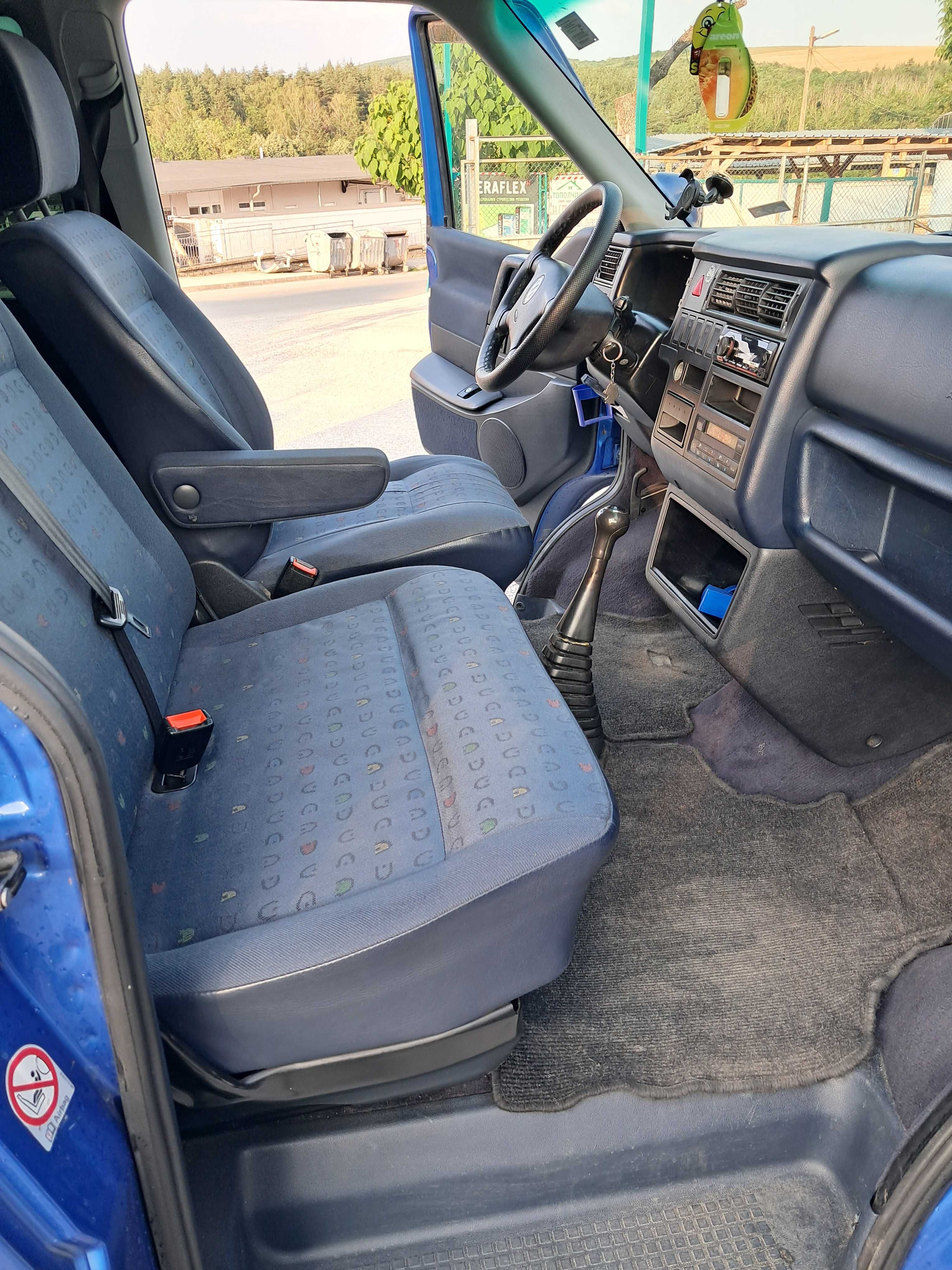 VW T4 Caravelle дълга база