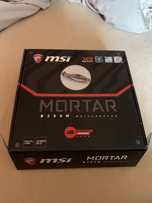 Placa de baza MSI MORTAR B250M