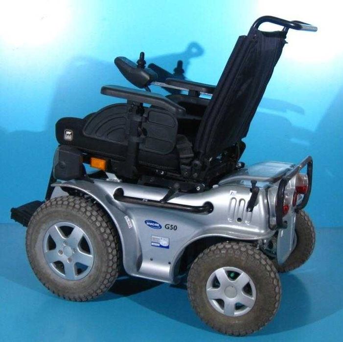 Carucior electric handicap Invacare G50