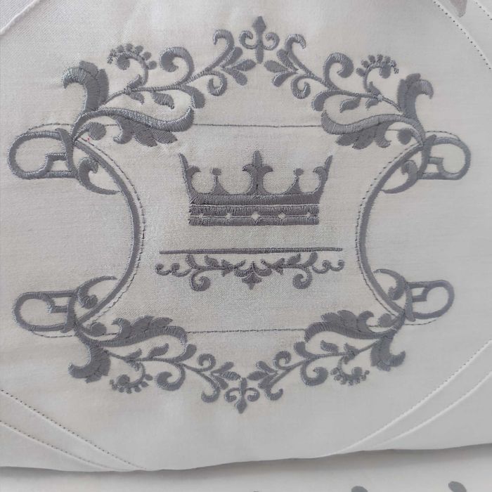 Бебешки спален комплект с обиколник за кошара 60/120 + подарък